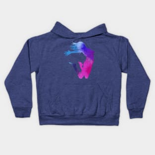 Watercolor Dance 2 Kids Hoodie